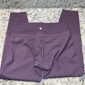 lululemon athletica Purple Ankle Pants